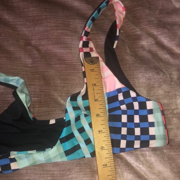 BNWT MINKPINK Penelope Tie Front Bikini Top - Picture 8 of 8